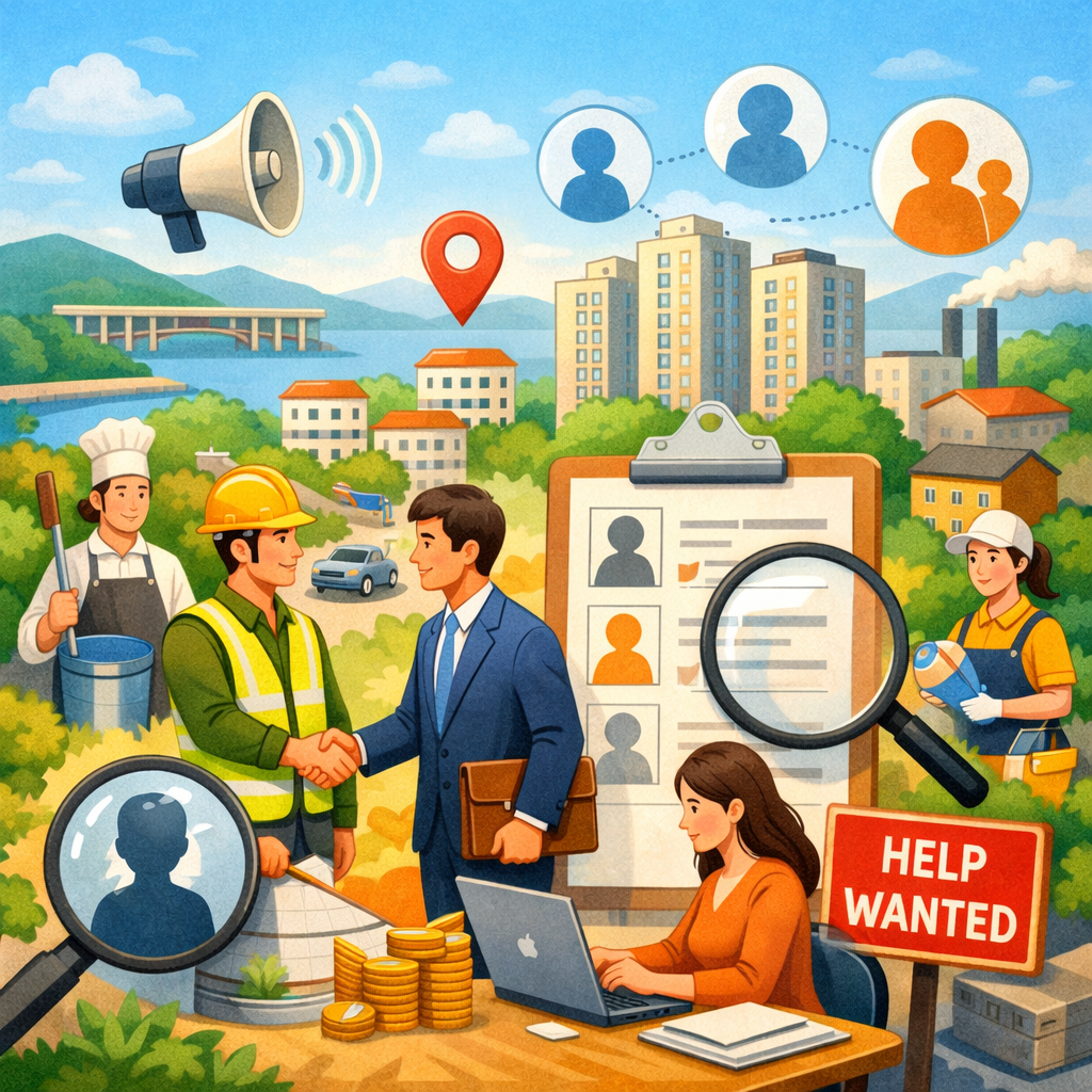 시흥알림방 구인구직 : 지역 일자리 찾기와 채용 공고 활용법 관련 사진