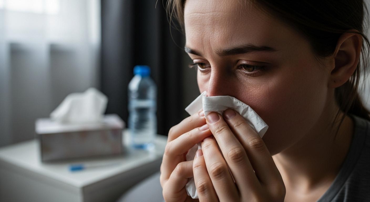 요즘 독감 증상 토