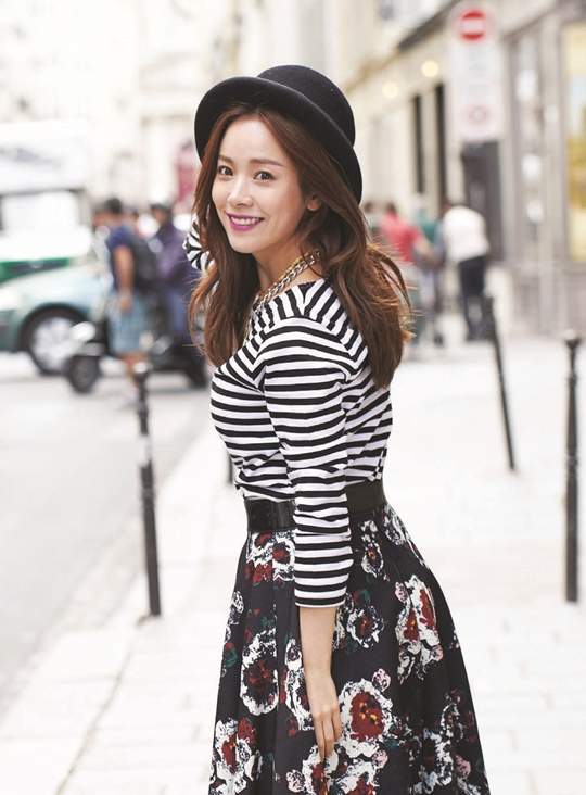 한지민 프로필