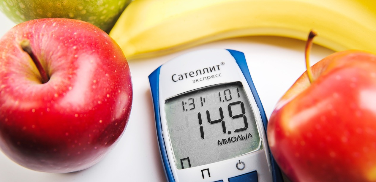 과일, 혈당 측정기