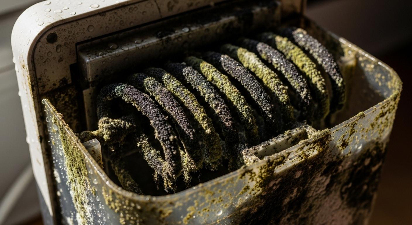 제습기 곰팡이 효과