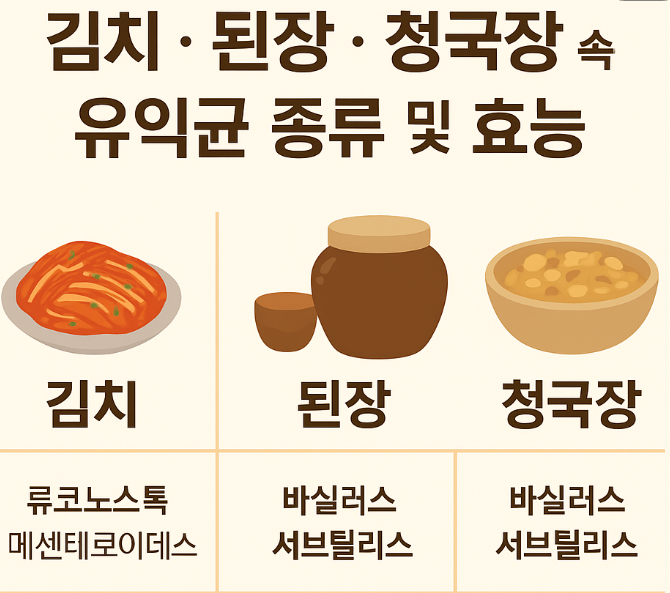 김치, 된장, 청국장 등 전통 발효식품은 미생물의 효능으로 건강식품으로서 국내외 시장에서 가치가 있다.