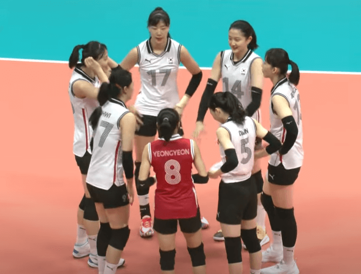여자배구 베트남 역전패