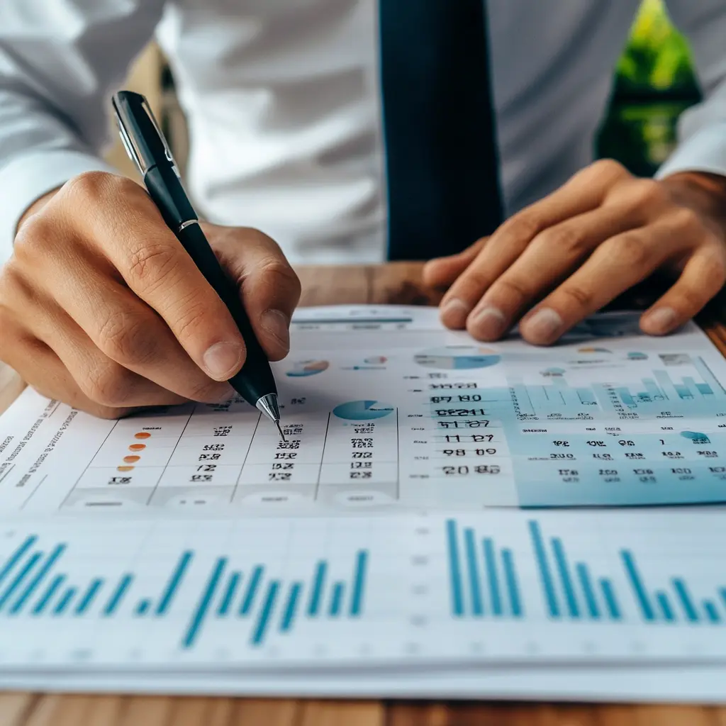 갑상선 수치 경계값 작성 중인 모습