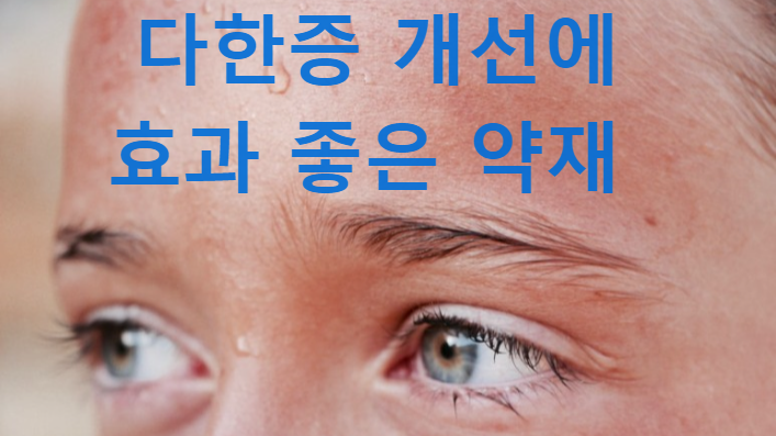 다한증에좋은약초