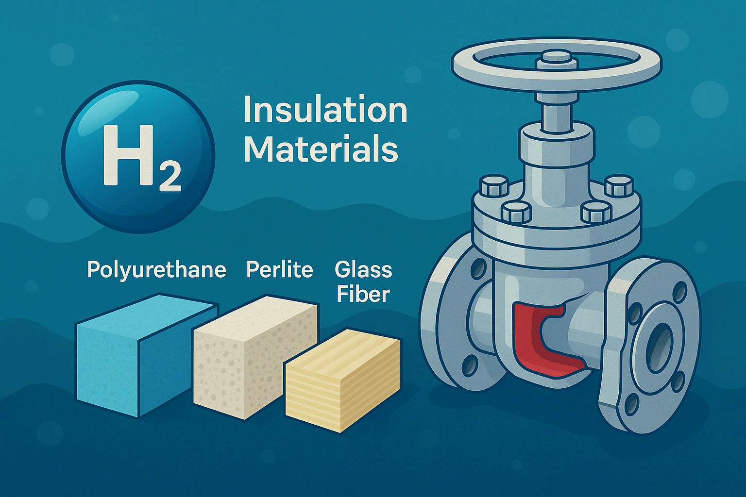 액화수소용 밸브의 단열·재질·시트 설계 난제 총정리