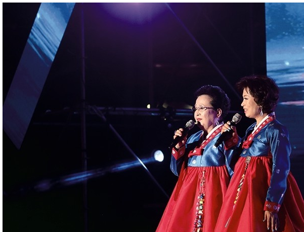 제12회 삼천포아가씨 가요제 왕중왕전 출연가수