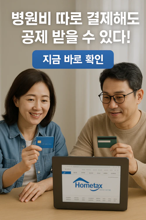 연말정산 맞벌이 의료비 몰아주기