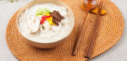 풍요로운 식탁 명절에 맛보는 특별한 음식