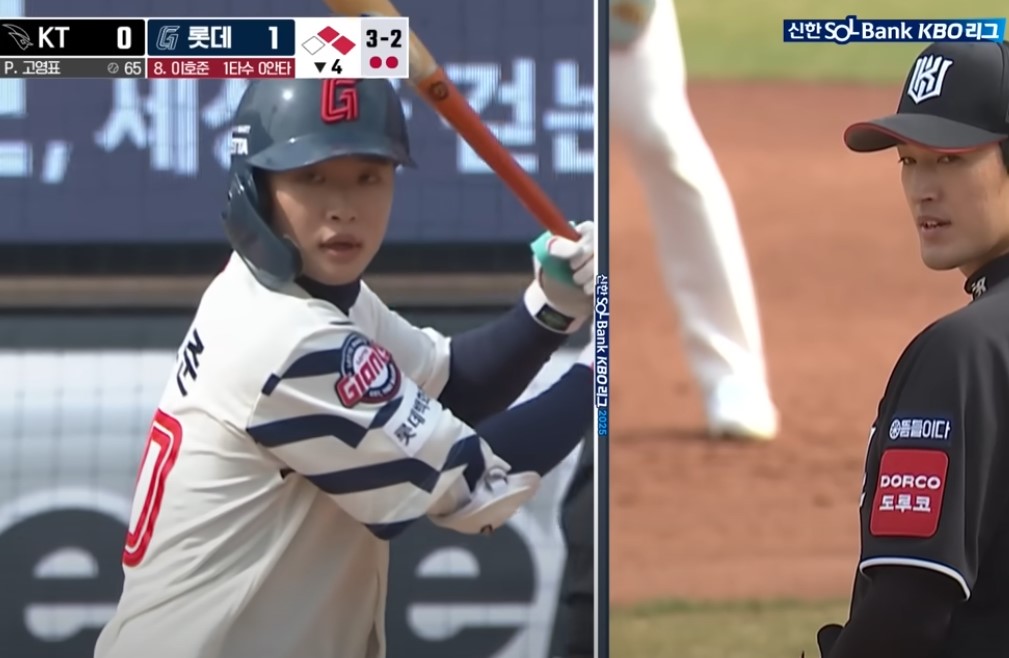 2025 프로야구 KT vs 롯데