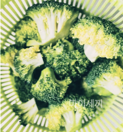 냉장고 브로콜리