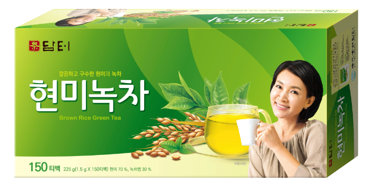 현미녹차