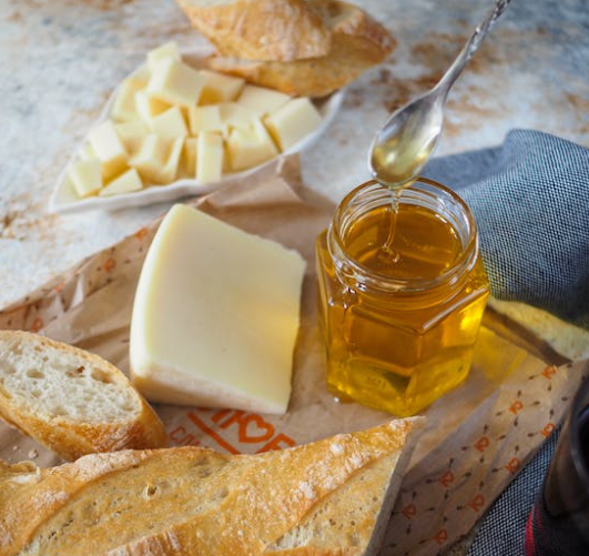 꿀과 궁합이 좋은 음식