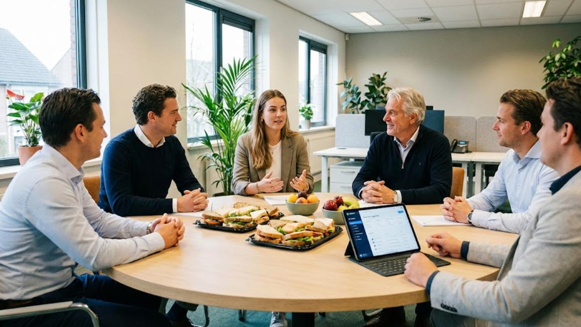 네덜란드 오피스 미팅