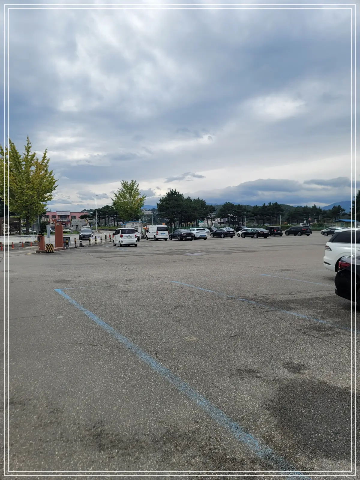 양양-낙산사-주차장-전경