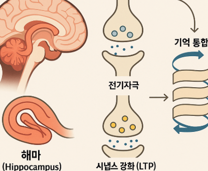 장기기억 형성의 생물학적 과정