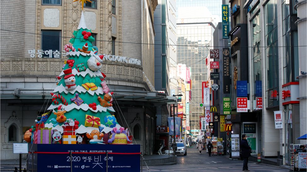 크리스마스 가족 사적모임