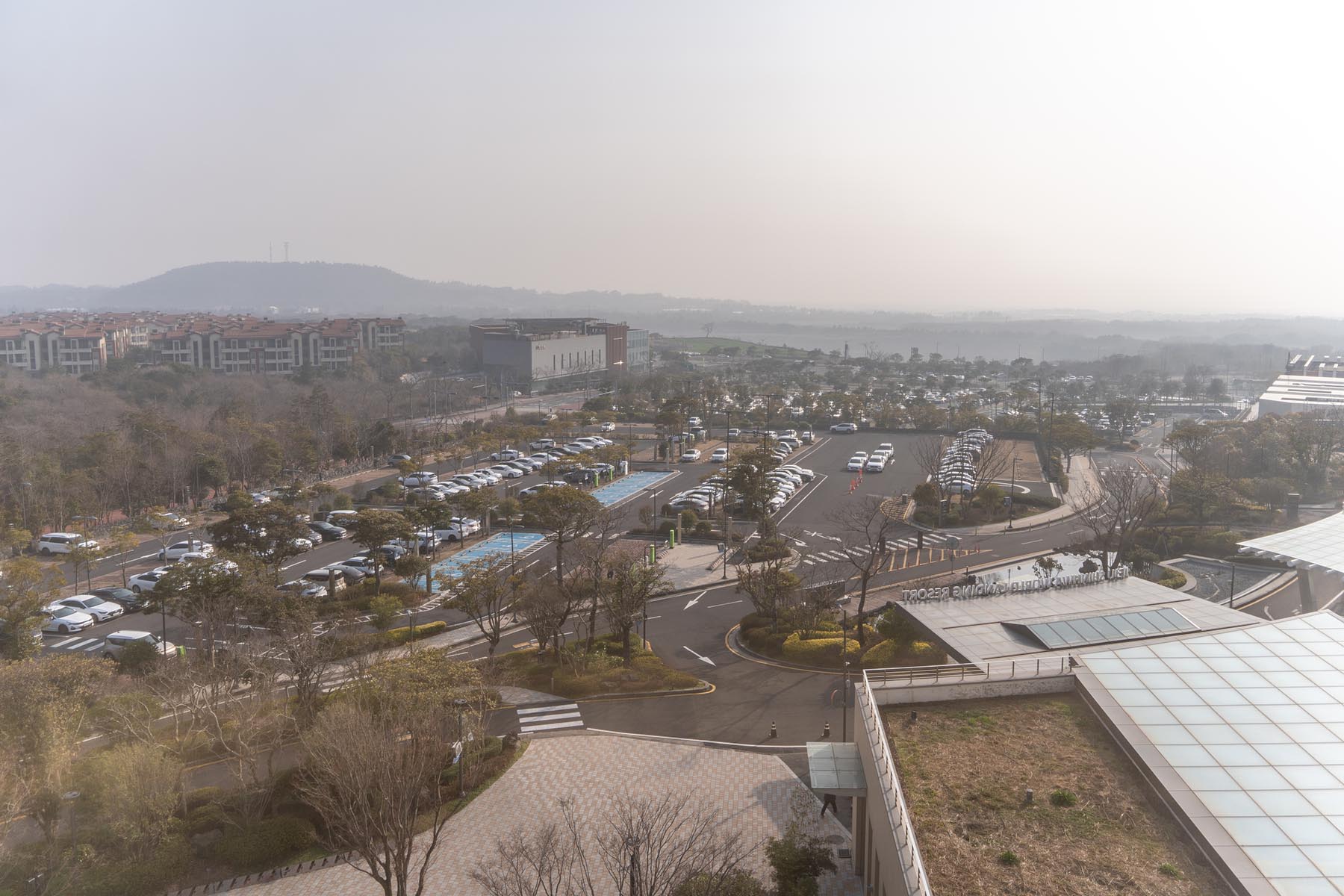 객실 전망