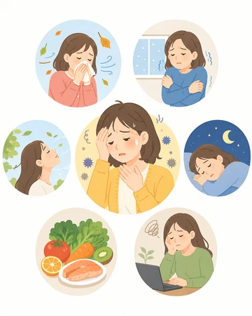 계절 변화와 면역력 관리 정보18