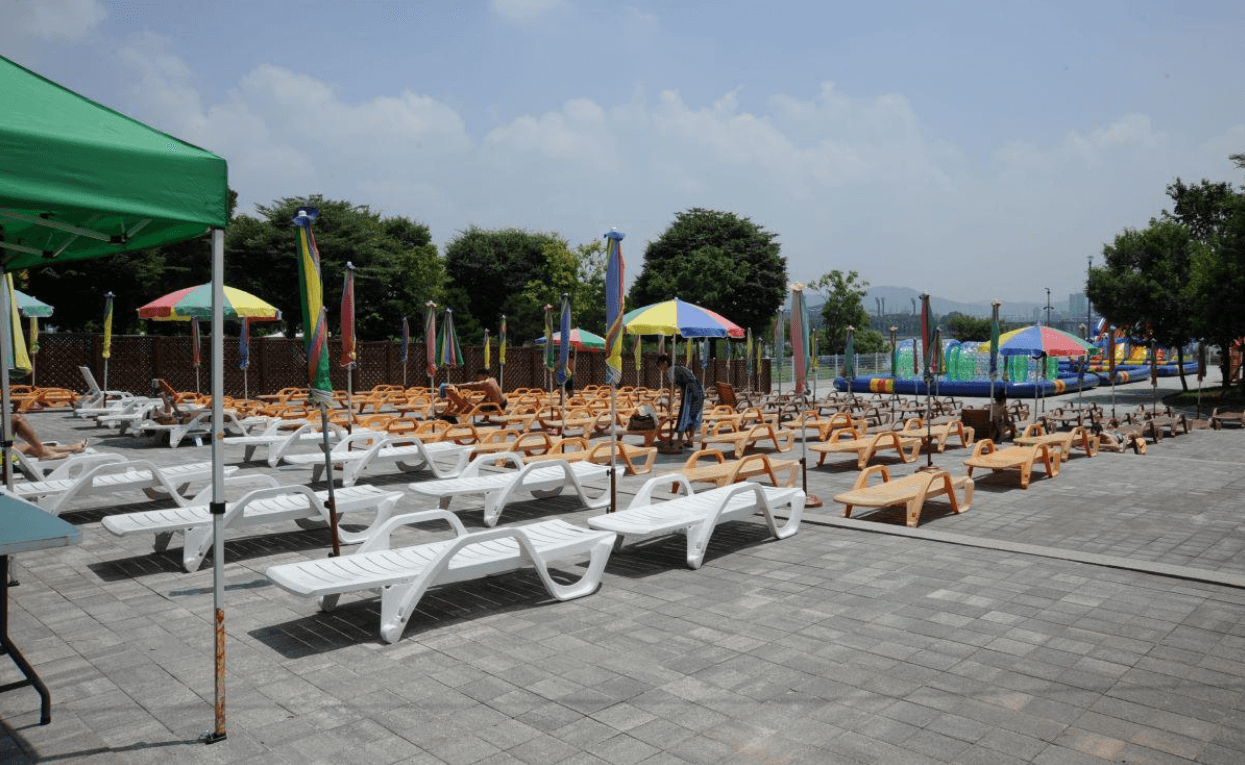 서울 뚝섬 수영장4