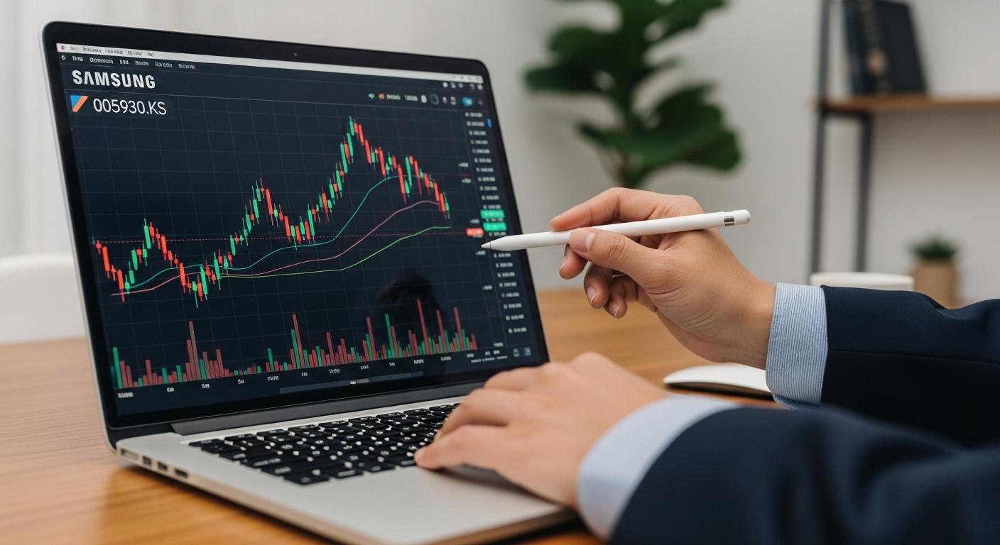 삼성전자 주가 차트 분석