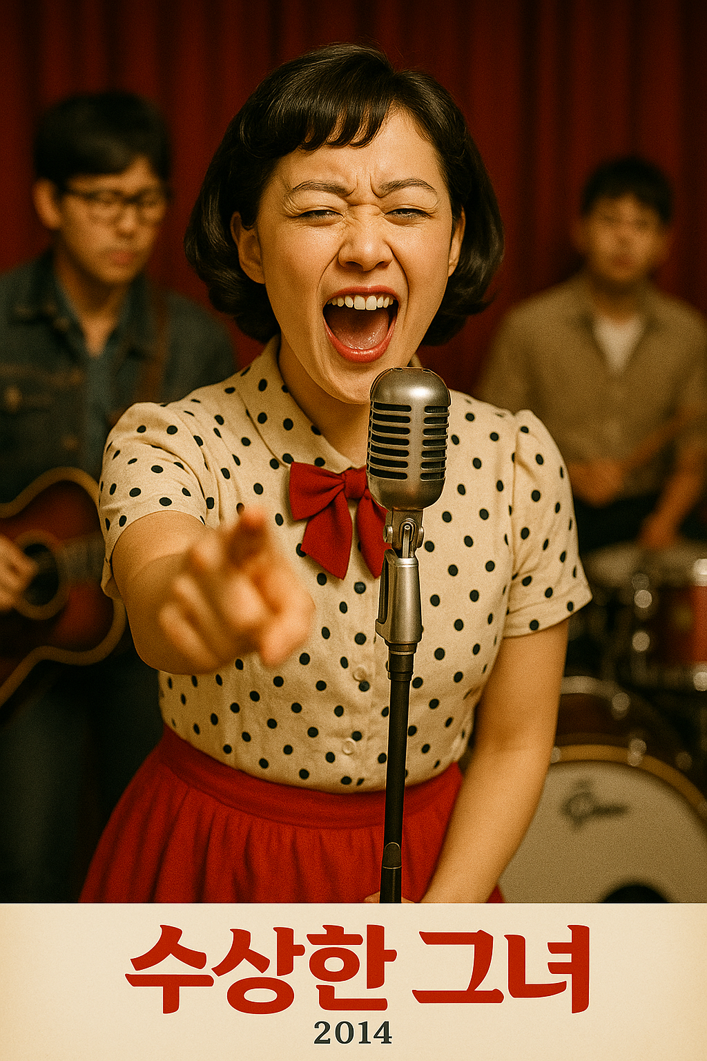 한국 코미디영화 "수상한 그녀" 이미지 컷