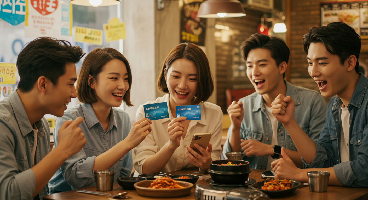 대한항공 마일리지 카드 연간