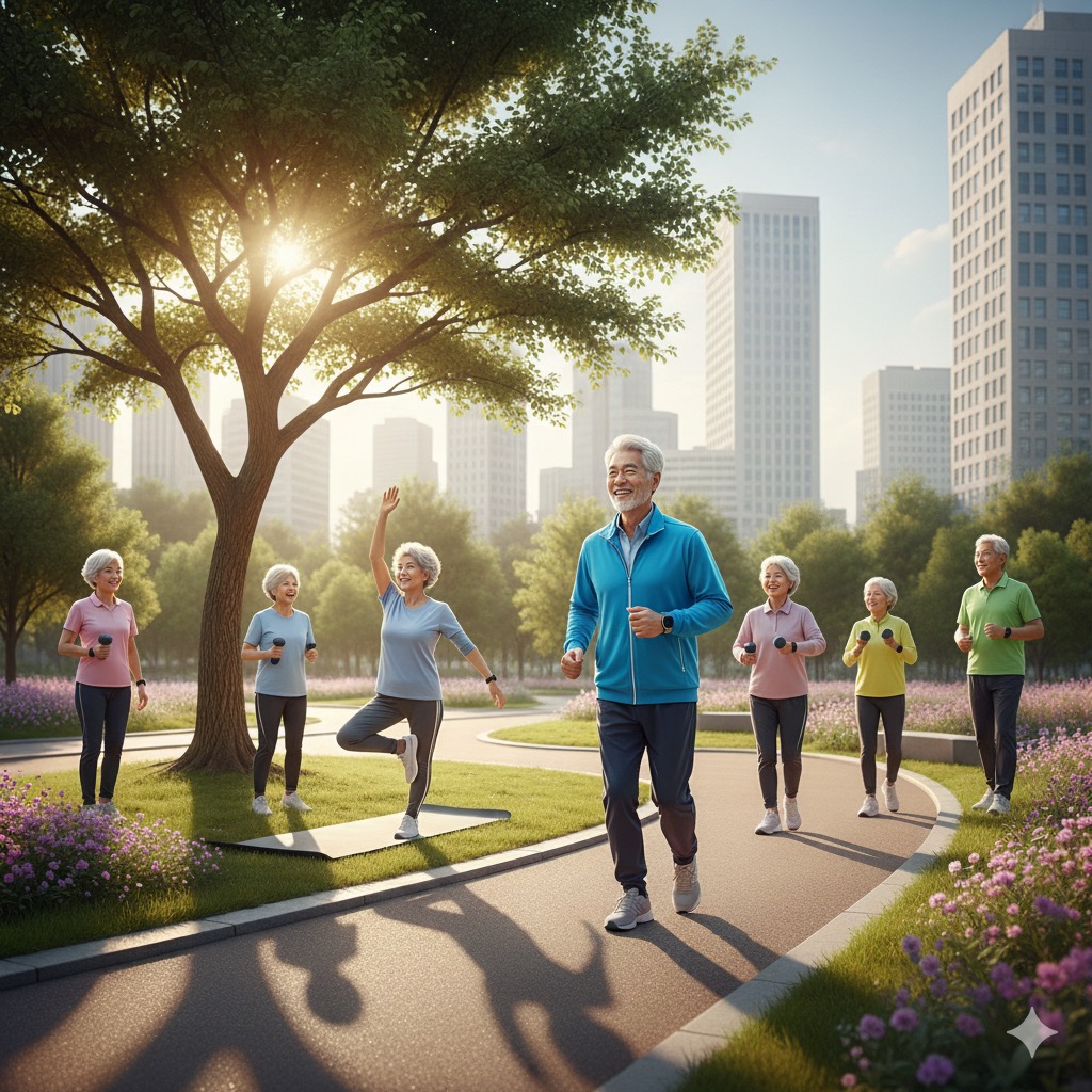 고령화 시대 심혈관 생활습관