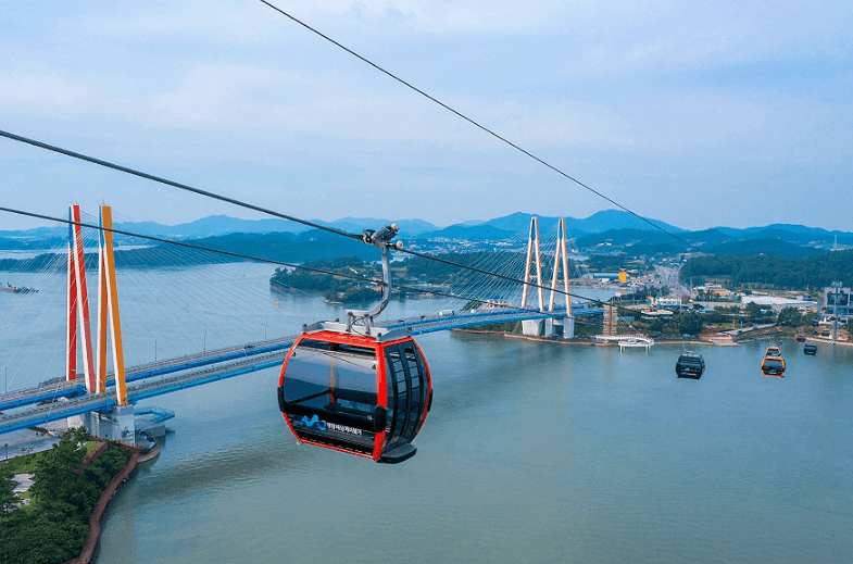 명량-해상케이블카