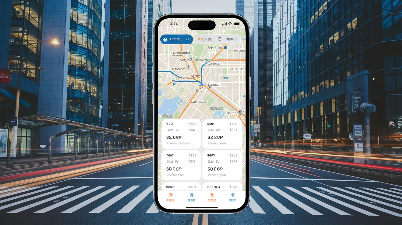 지도 앱 연동하기