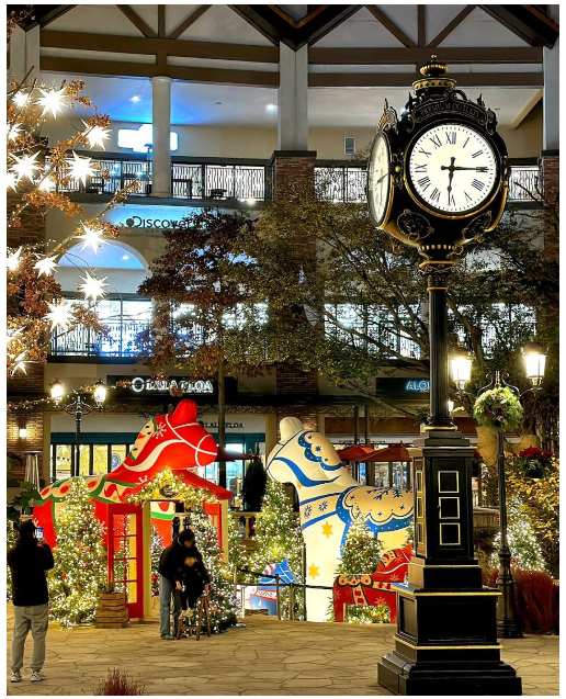 유럽분위기 크리스마스 : 시흥 프리미엄 아울렛3