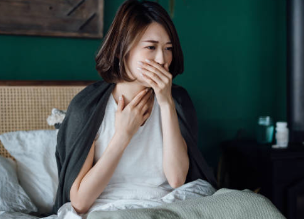 기침