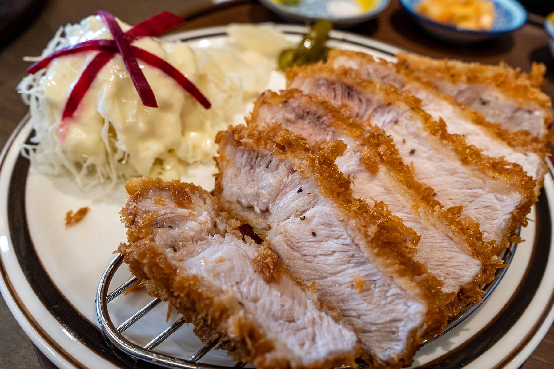 오시우 특 등심카츠