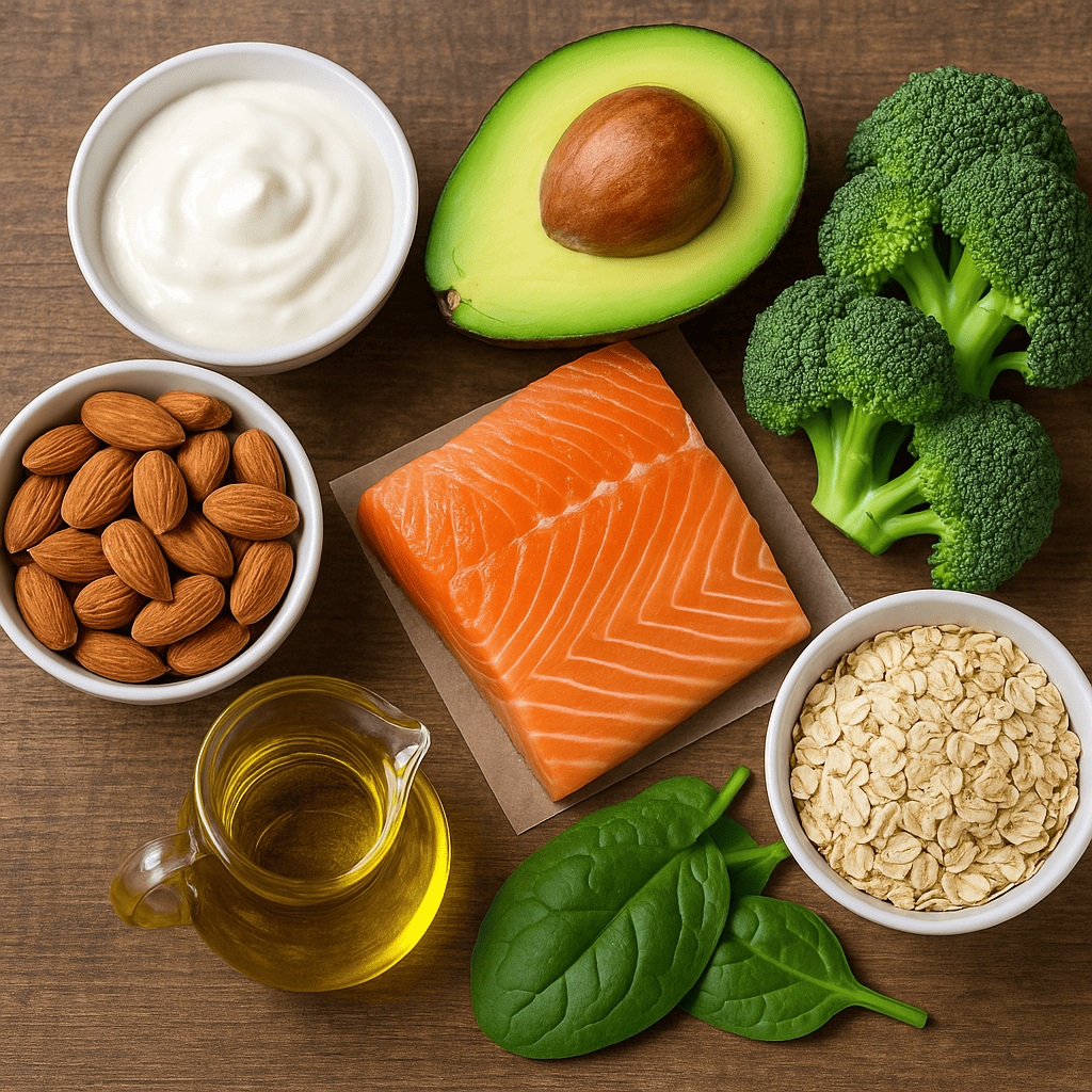 총콜레스테롤에 좋은 음식