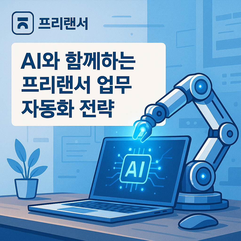 AI와 함께하는 프리랜서 업무 자동화 전략