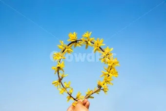 봄 이미지 일러스트 따뜻한 봄 꽃 예쁜 이미지_8