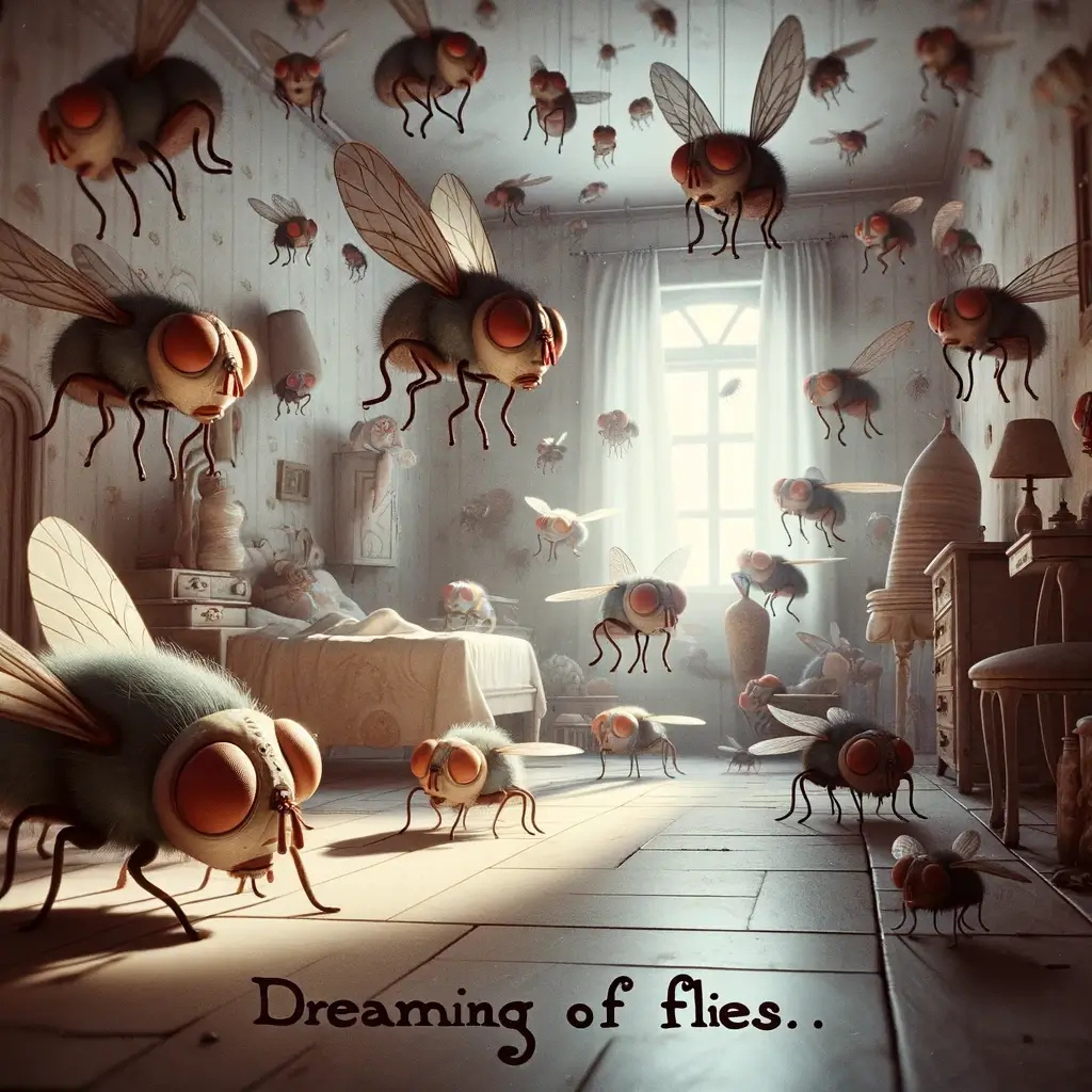 파리 꿈 해몽 해석