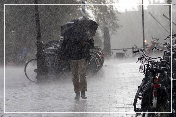 강수량 통계 확인