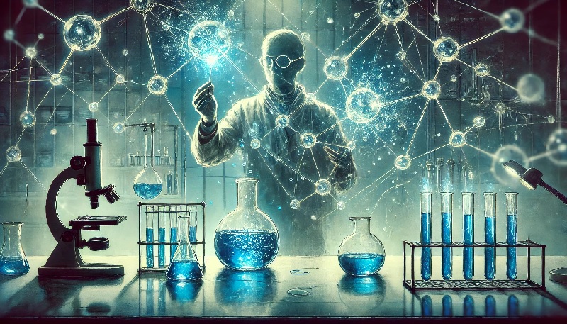 물의 기억 이론에 대한 이미지