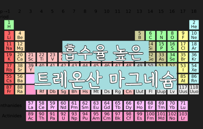 트레온산 마그네슘