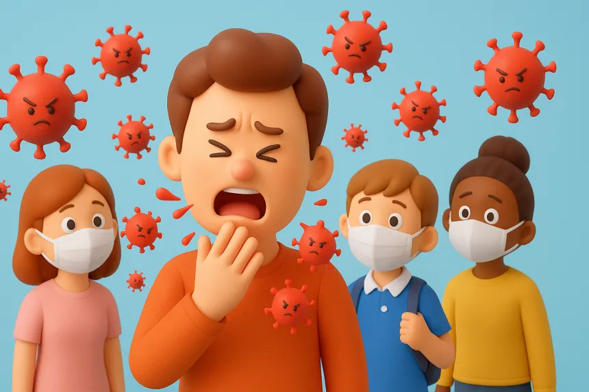 독감 격리 기간