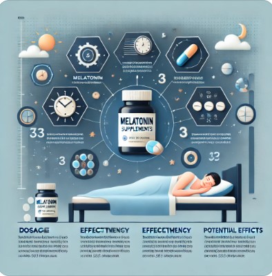 숙면을 위한 멜라토닌 영양제 추천