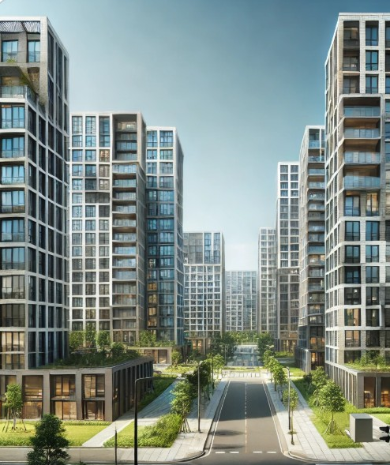 관악구 신축 아파트 이미지