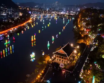 진주 남강 유등축제_36
