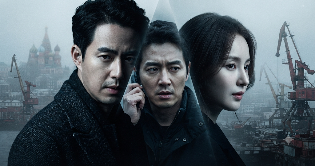 휴민트 리뷰 (블라디보스토크, 첩보 액션, 앙상블)