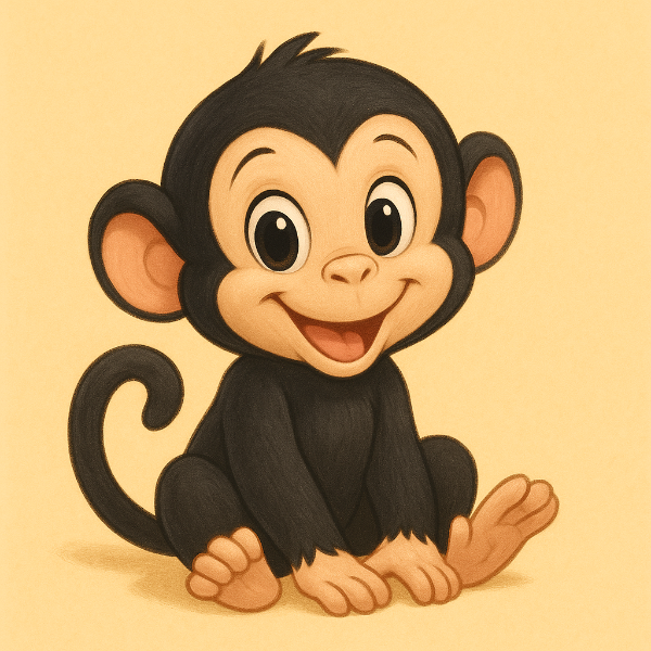 검은 원숭이로 본 임신일주 특징과 연애운, 성공운