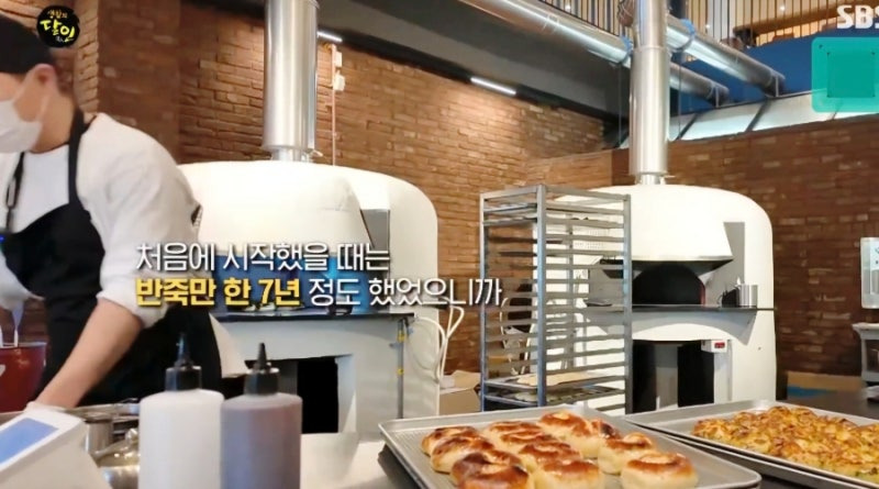 생활의 달인 화덕 빵, 안양 헤이도우