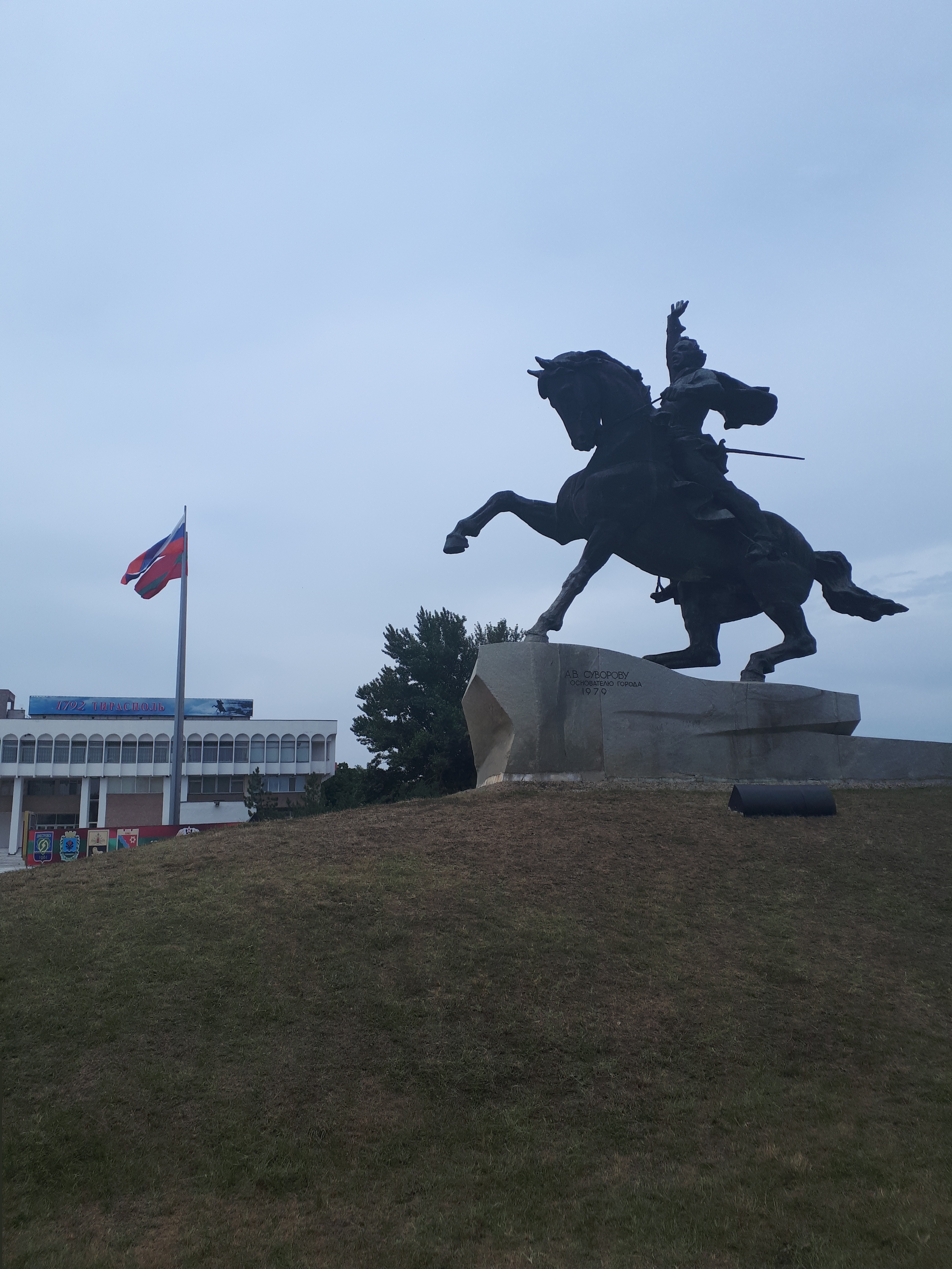 트란스니스트리아 티라스폴 알렉산드르 수보로프 기념비