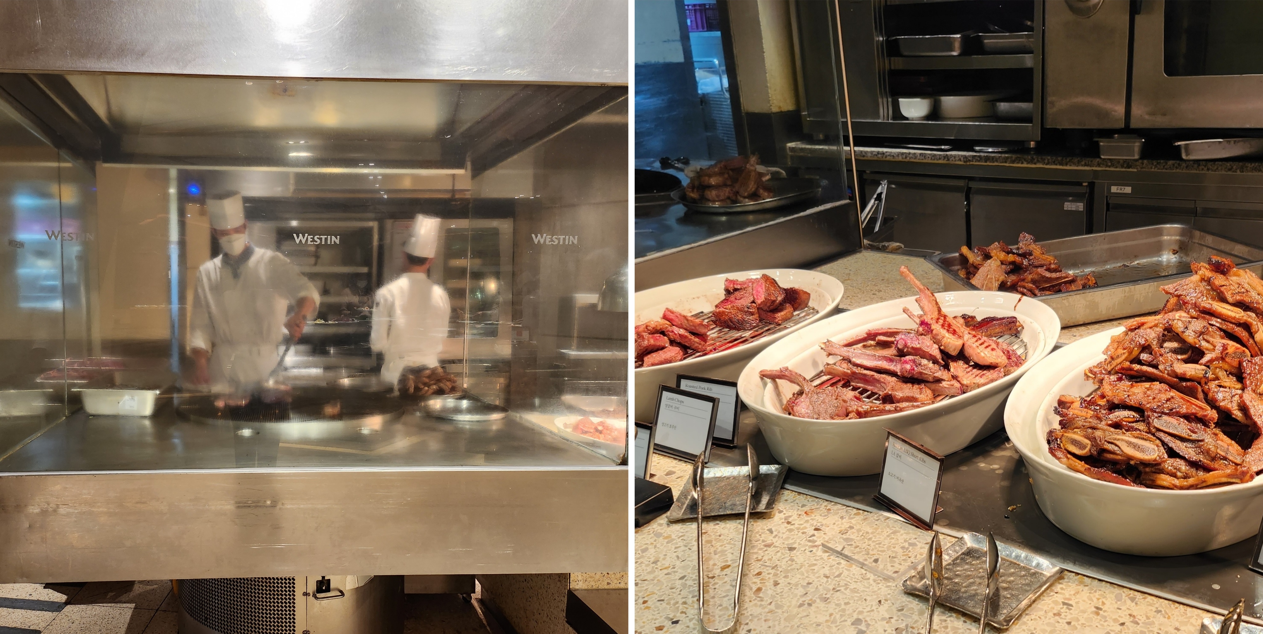 그릴코너(소고기 등심, 양갈비, LA갈비)