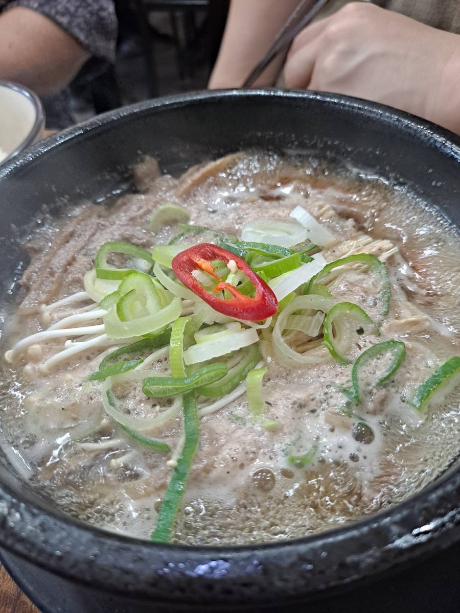 진천토종순대 뚝불